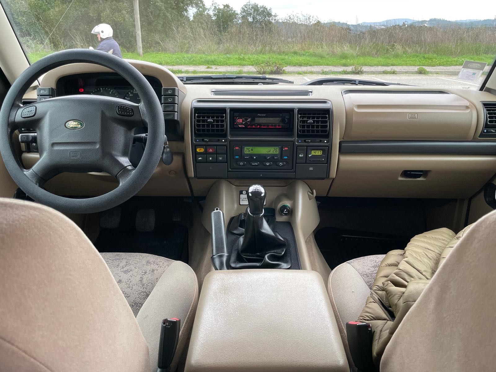 Land Rover Discovery 2.5 Tdi.