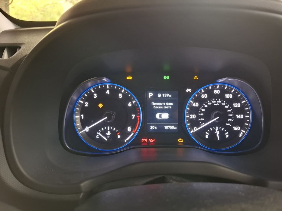 Hyundai KONA 2019 рік