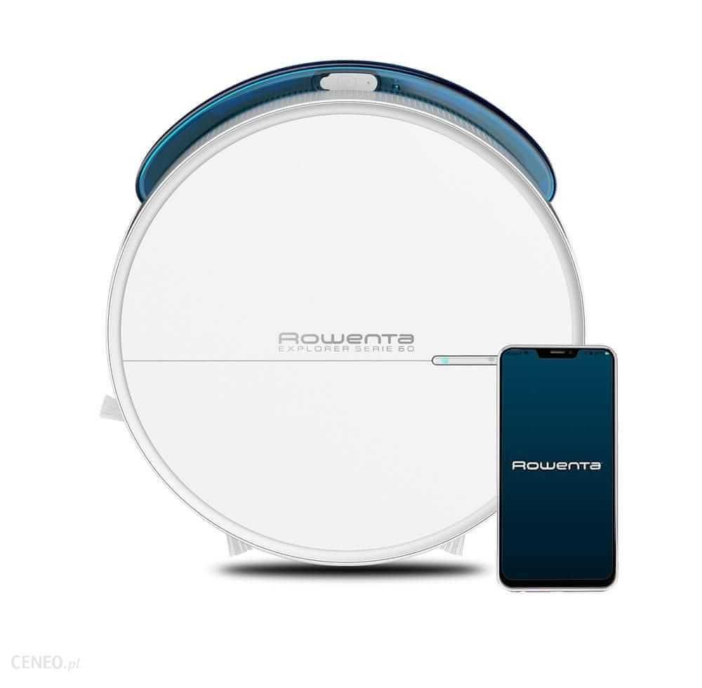 Rowenta odkurzacz automatyczny RR7447WH Explorer Serie 60 Allergy