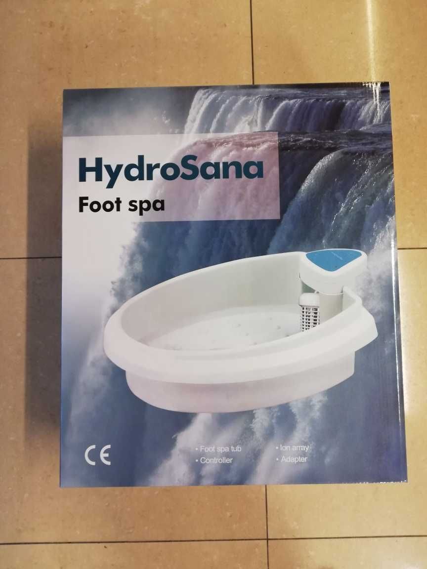HYDROSANA Detox SPA oczyszczanie toksyn z organizmu 2 jonizatory