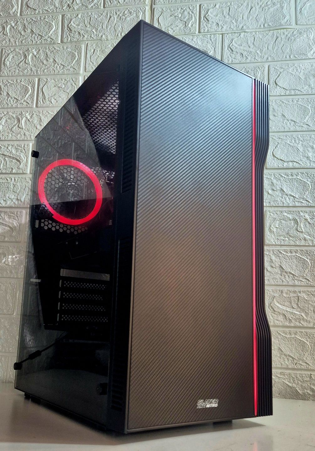 PC Gaming i7 / GTX 1660 6GB/ 16GB RAM/ SSD+HDD garantia