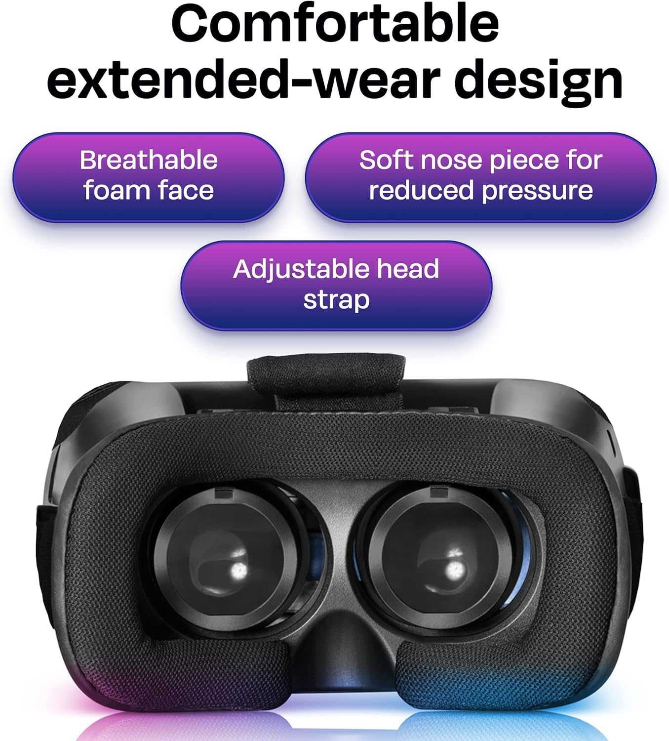 Okulary VR Bnext Niebieskie