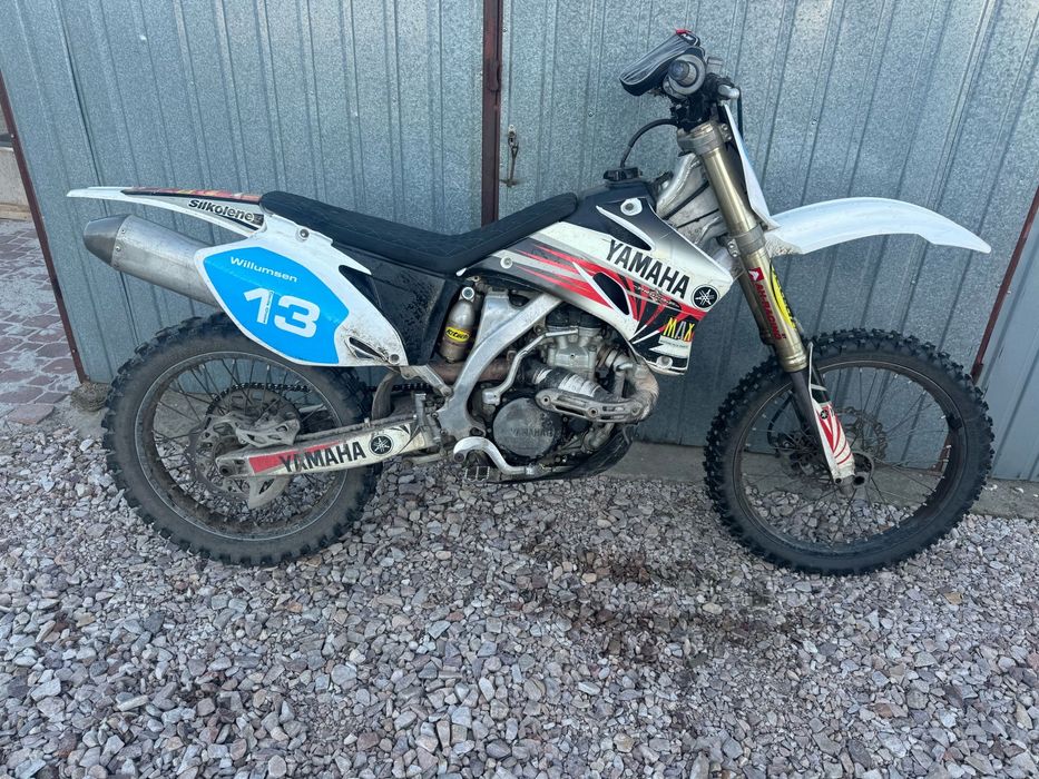 Cross yamaha yzf 450