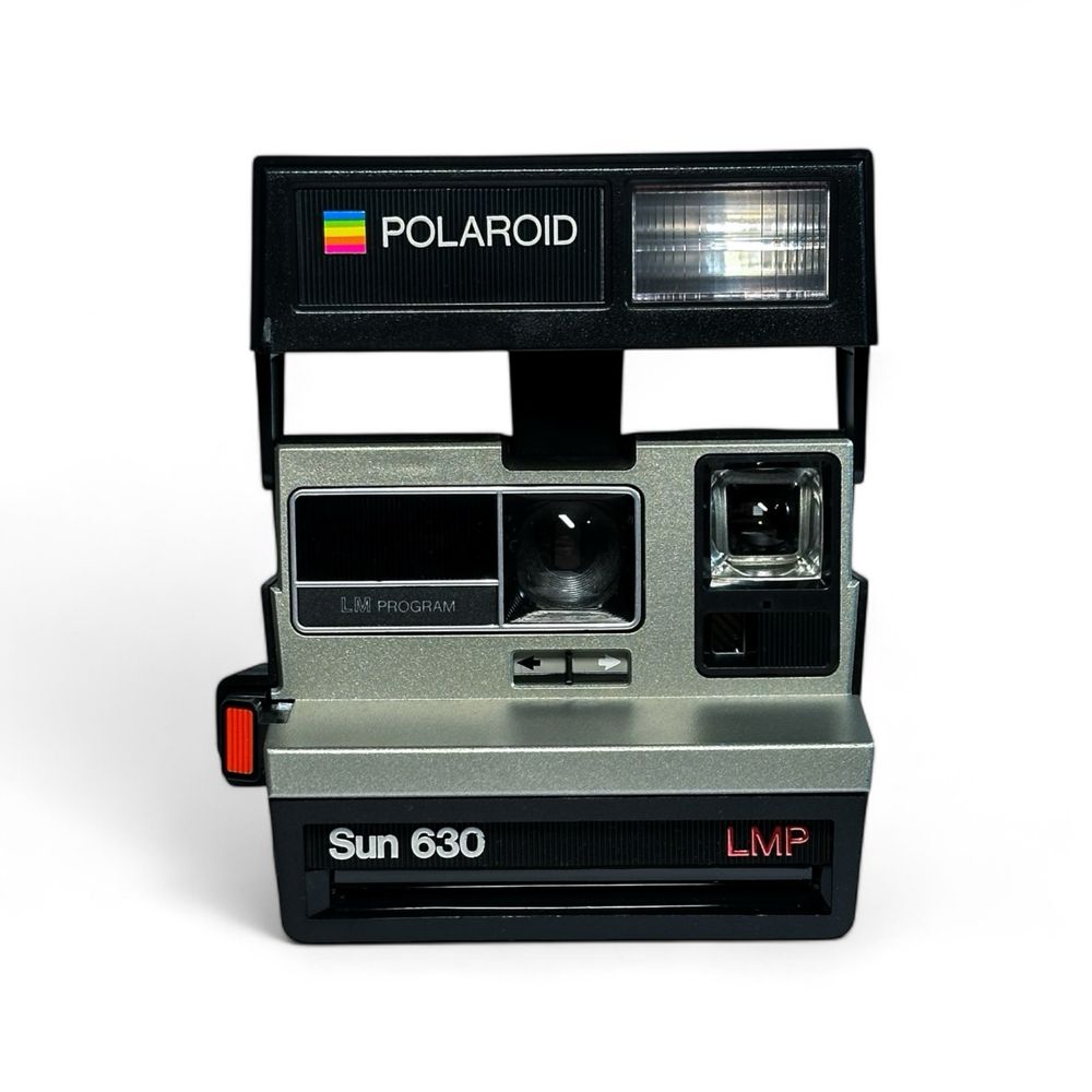 Polaroid 600 SUN 630 LMP Odnowiony Aparat Natychmiastoey Refurbished