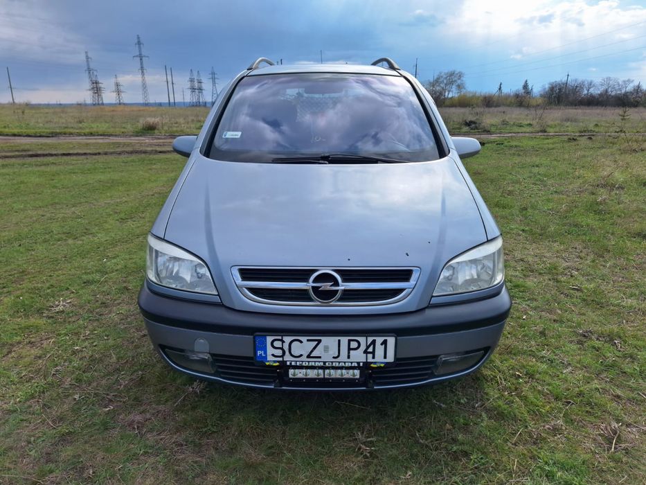 Продам Opel zafira .