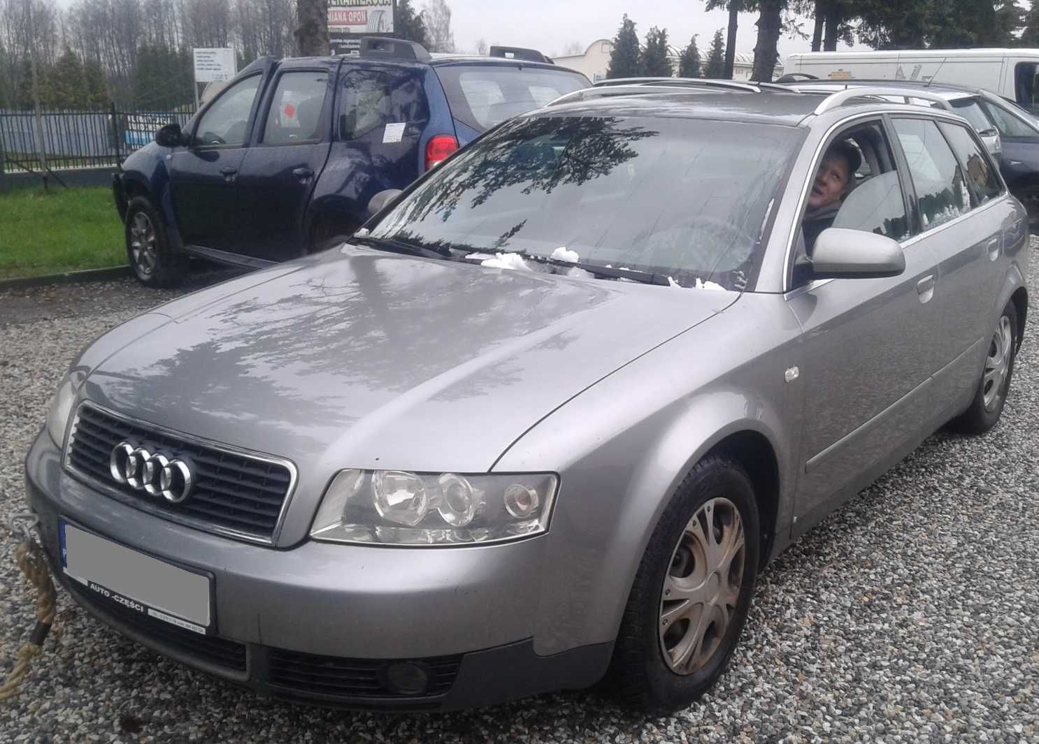 AUDI A4 B6 Przód Lampy Pas Zderzak Halogeny Grill 2.0 ALT 130KM LY7Q