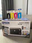NOWA Drukarka Epson EcoTank L4260 + 4 tusze