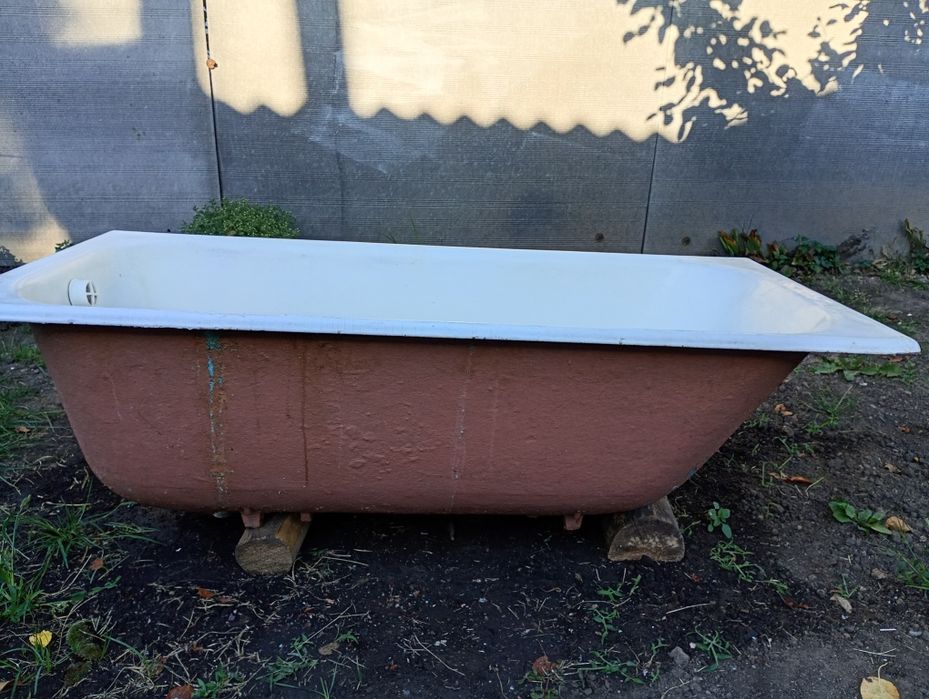 Ванна чавунна 1,5 м б/в