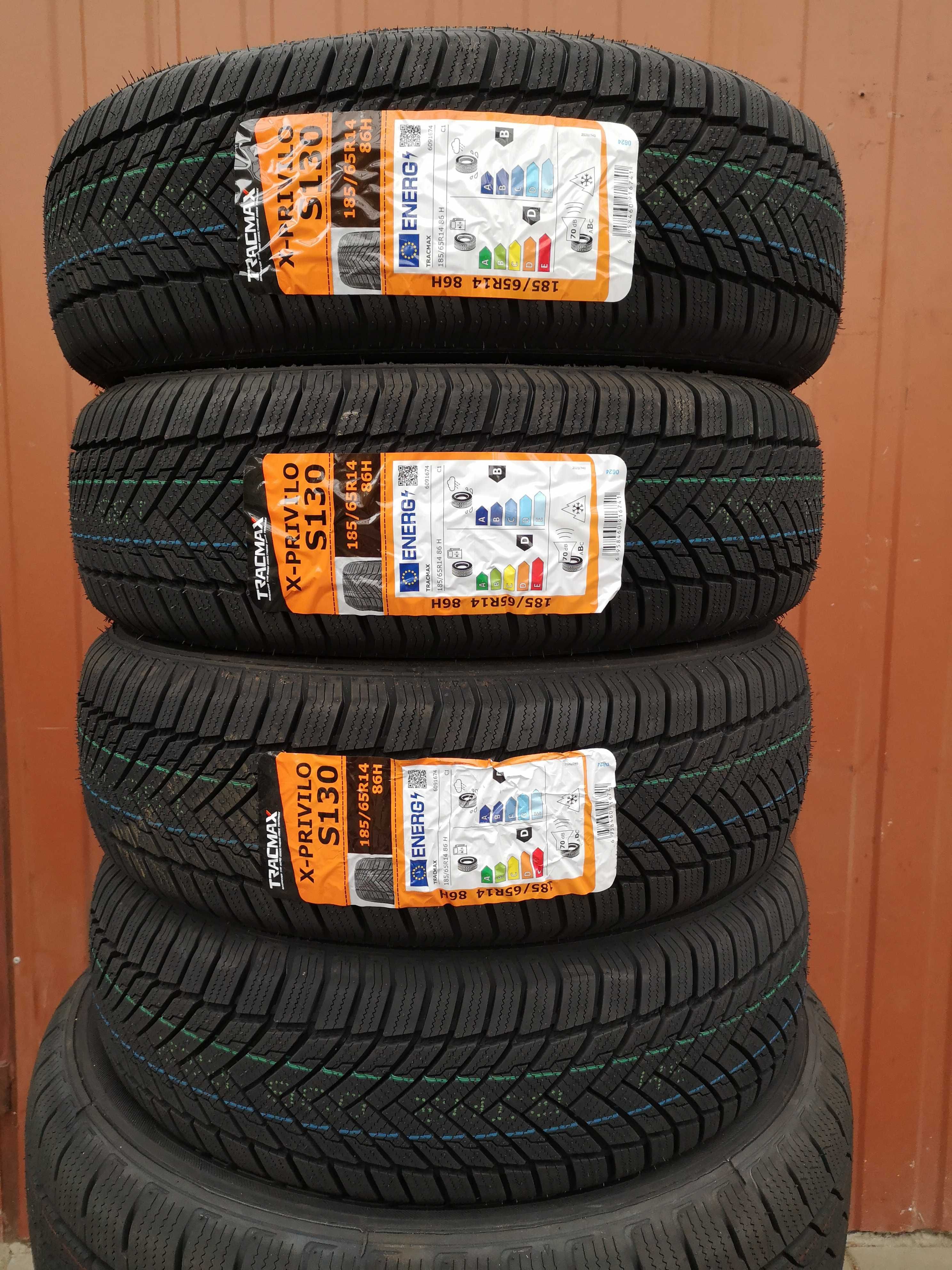 185/65 R14 86H - Tracmax X-Privilo S130 (4 sztuki) NOWE