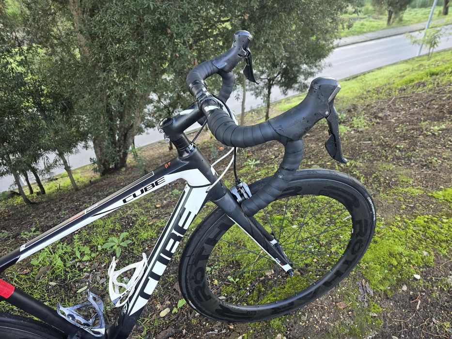 Cube s carbono rodas carbono