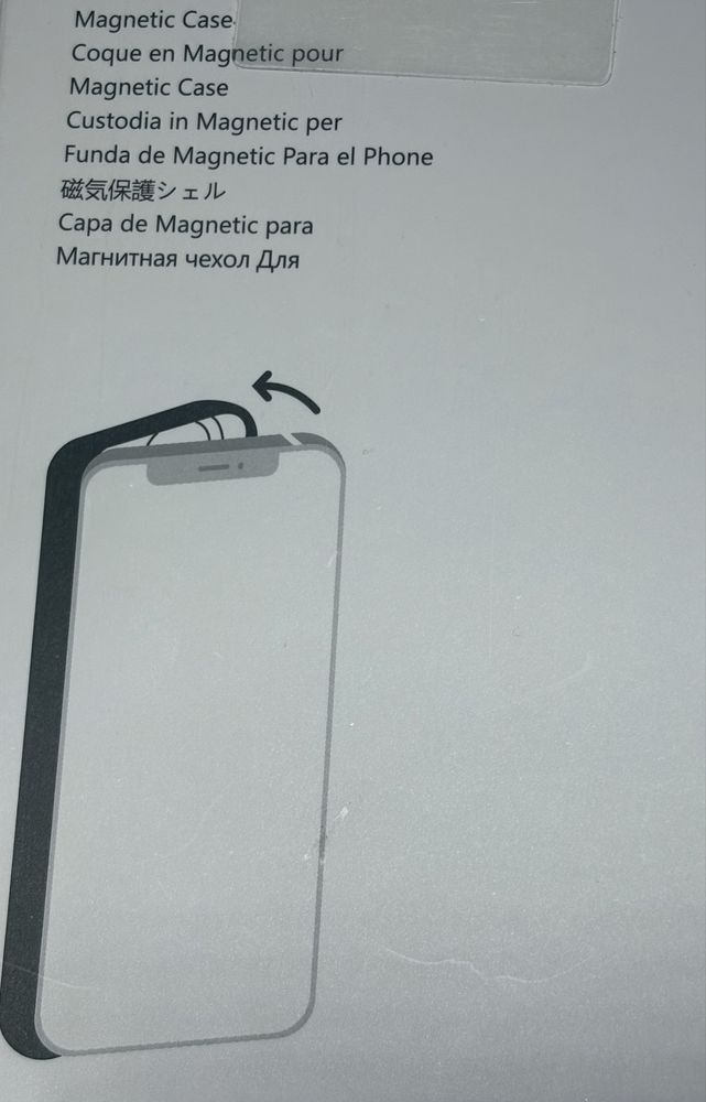 Nowe etui do iPhone 16 MagSafe, przezroczyste, czarne boki, folia!