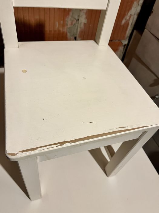 Stolik i dwa krzesełka SUNDVIK IKEA