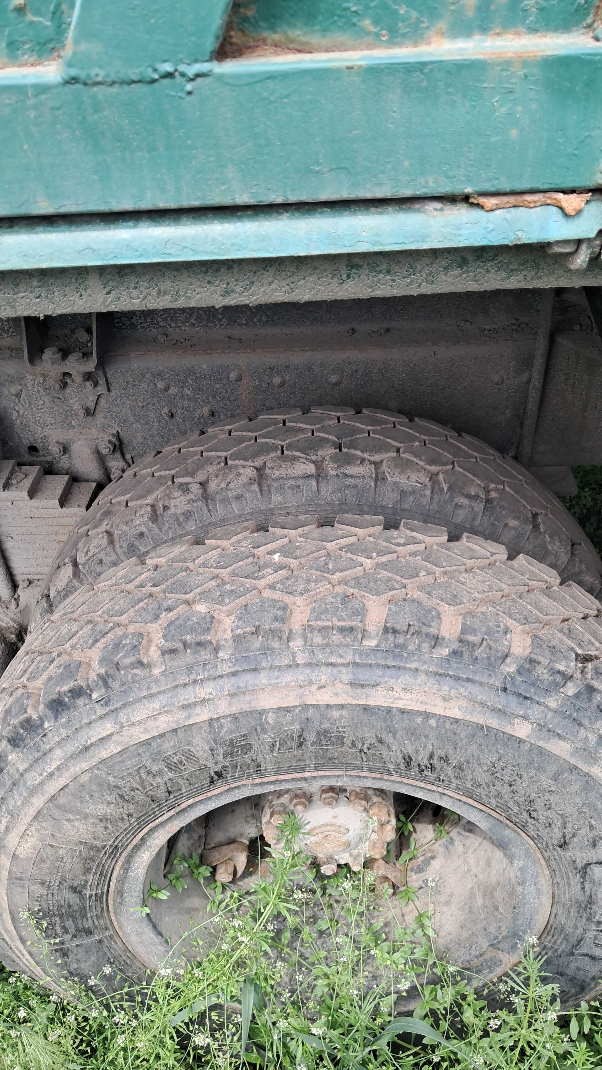 Камаз 5320 з причіпом