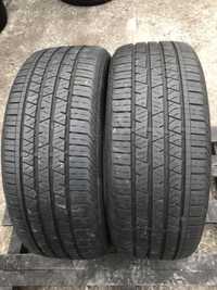 Continental cross contact 235/55r19 пара резина шини б/у склад