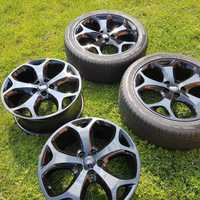 Alufelgi 18 Ford 5x108 et55 S-max Galaxy Kuga Mondeo Focus CZARNE