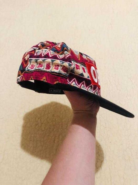 кепка бейсболка obey new era