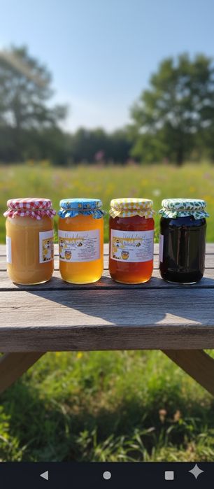 Pyszny Miód Prosto z Pasieki!