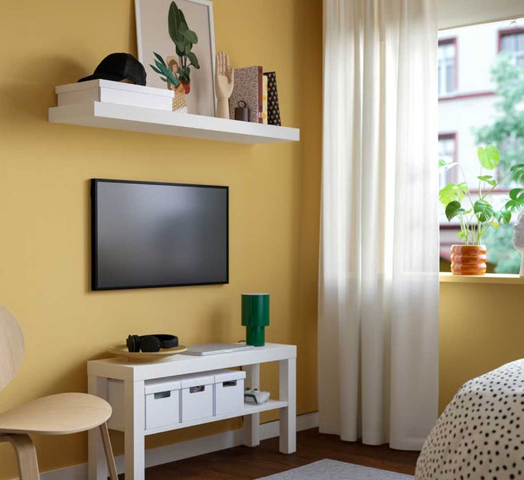 IKEA - 2 tier shelf "LACK"