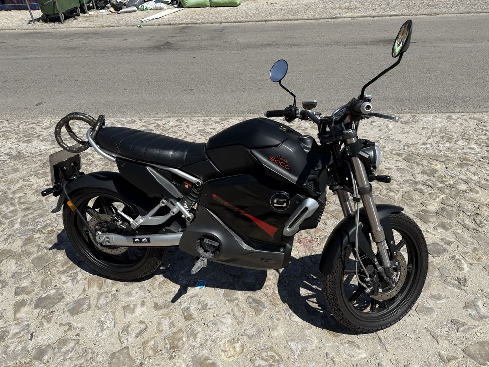 Super Soco TC Max