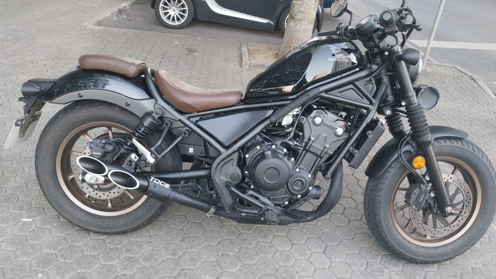 Honda Rebel 500 CMX Special Edition
