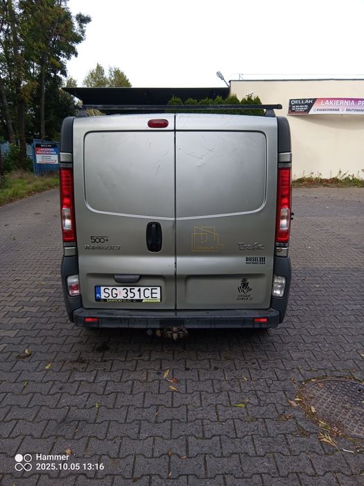 Renault trafić 2007r