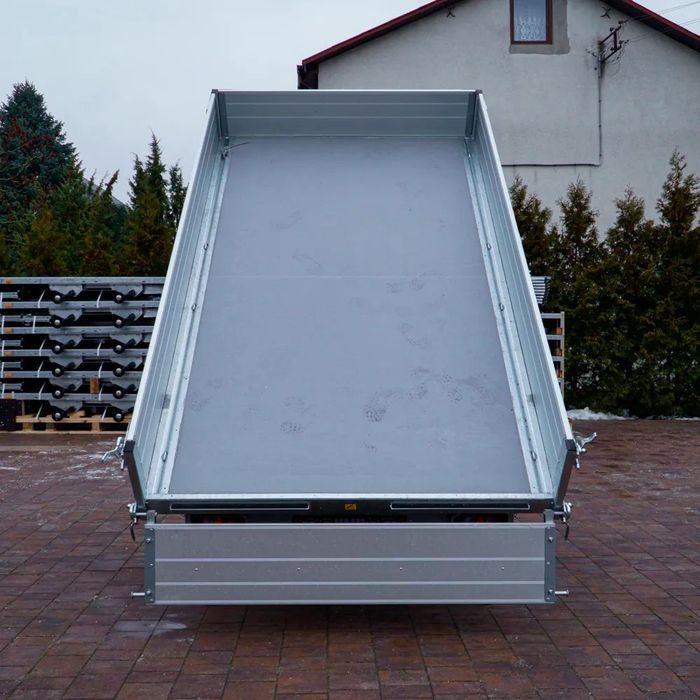 Brenderup TT5375ATB3500  Przyczepa Brenderup WYWROTKA TRÓJSTRONNA TT5375ATB 375x180 DMC 3500kg