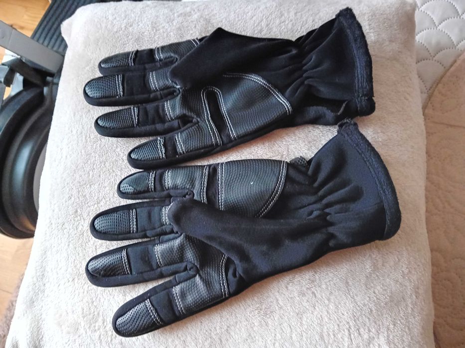 X-TIGER, rękawiczki zimowe kolarskie r.m