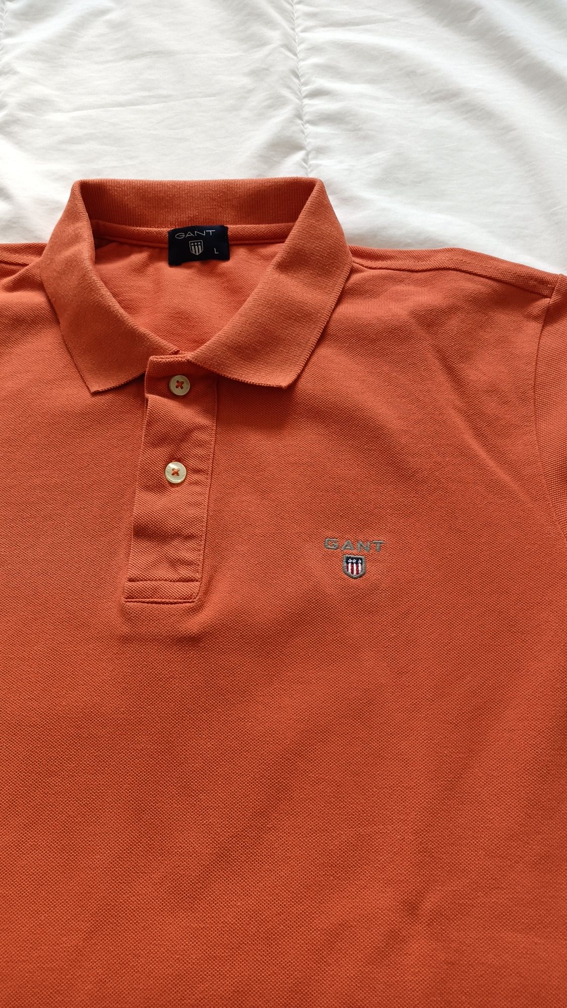 Koszulka polo Gant L