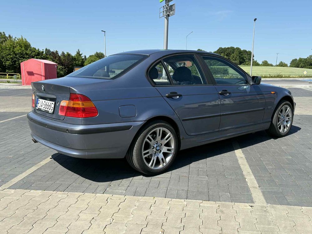 Bmw e46 318i zadbany i dobrze wysposazony