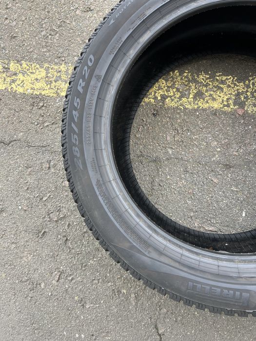 Резина зимова 285 45 r20 pirelli