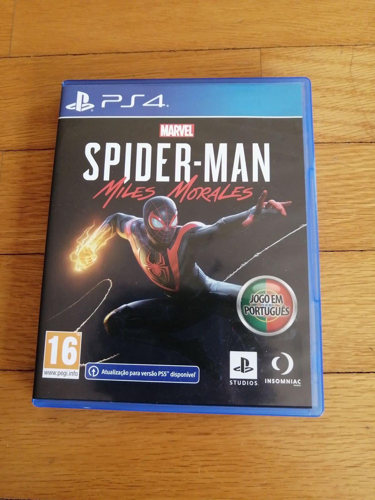 Jogo PS4 Spider Man Miles Morales