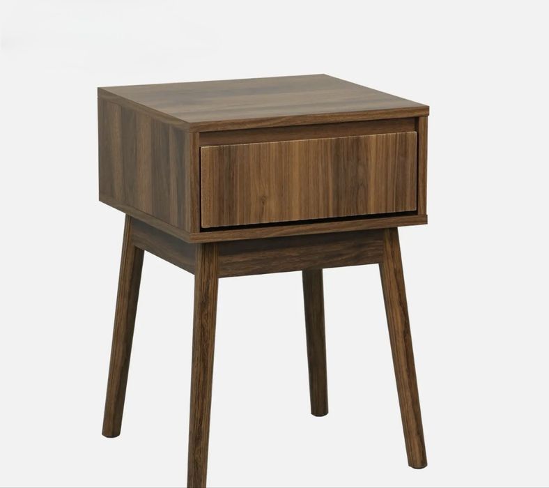 Piekne stoliki nocne vintage retro PRL komplet 2 sztuki