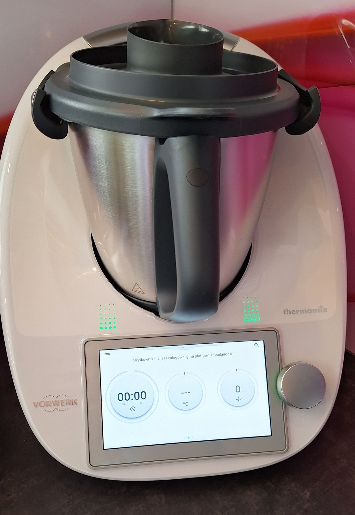 Thermomix TM6 + GRATISY stan IDEALNY