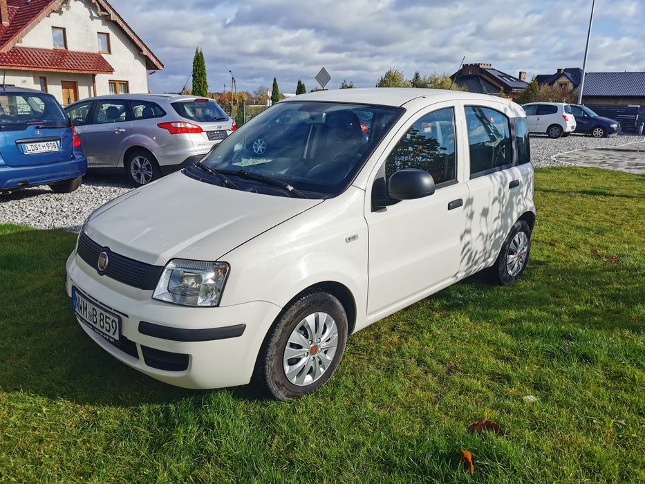 Fiat Punto 1.2benzyna 2012rok