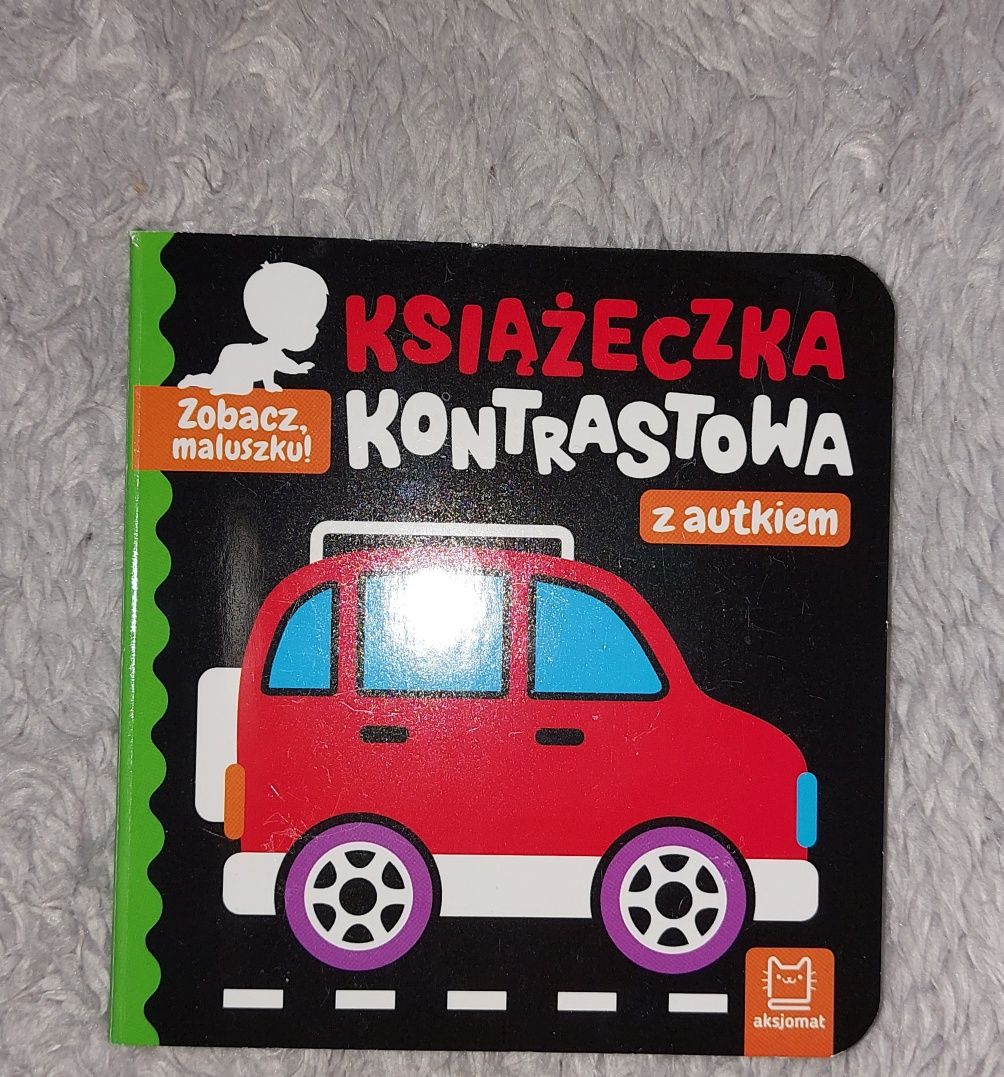 Książeczki dla bobasa