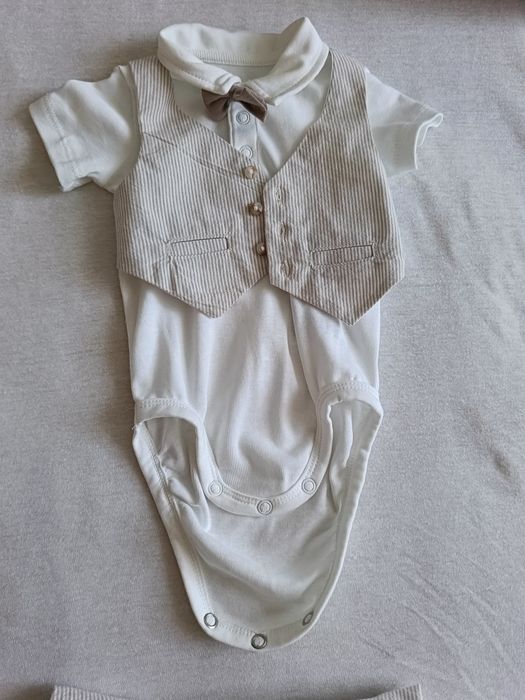 Ubranko do chrztu dla chłopca H&M