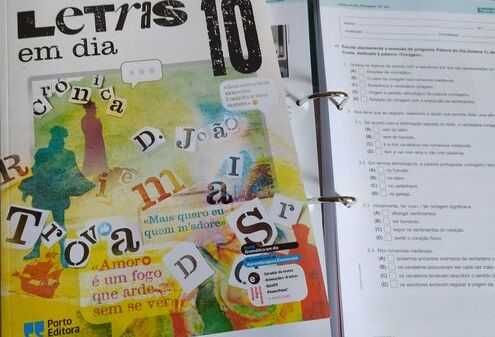 Letras em dia 10 Recursos do Manual/Livro do Professor