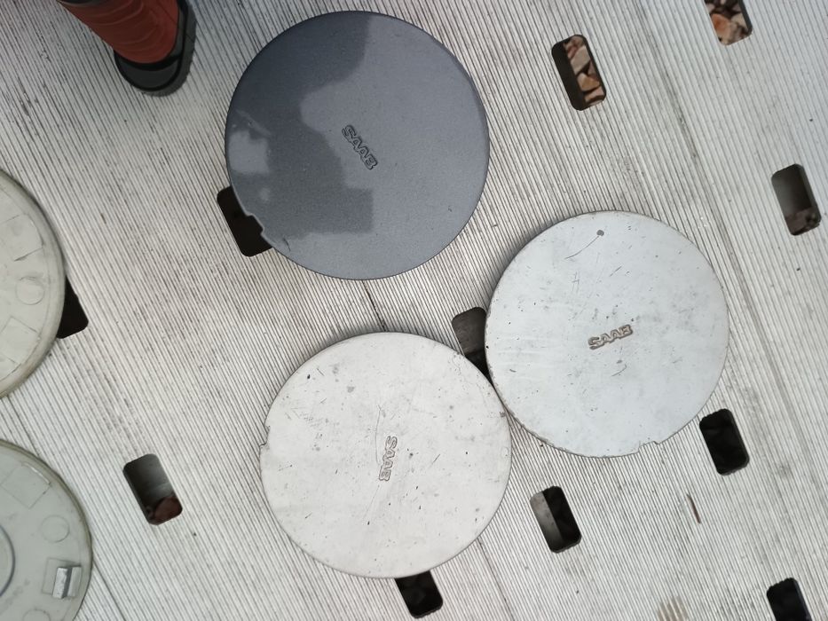 Felga Saab 900 krokodyl dekielki oryginalne 15 cali