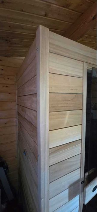 Sauna INFRARED lampy czerwone kwarcowe podczerwień pełne full spectrum