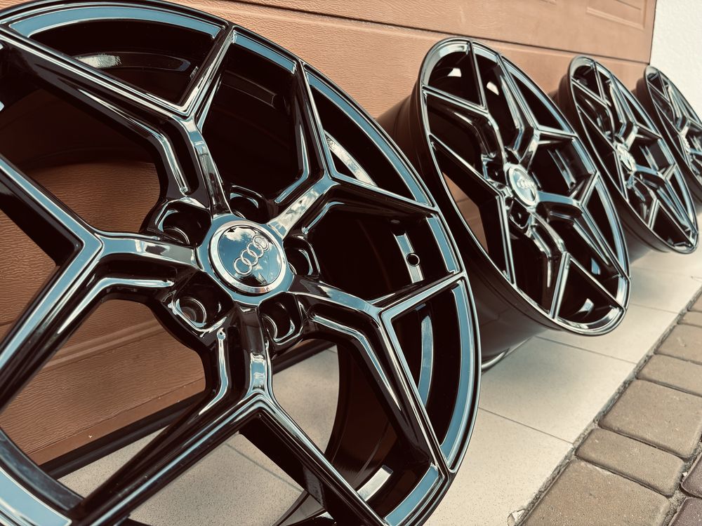 Felgi Koła 18" 5x112 AUDI VOLKSWAGEN SKODA • • PIĘKNE • •