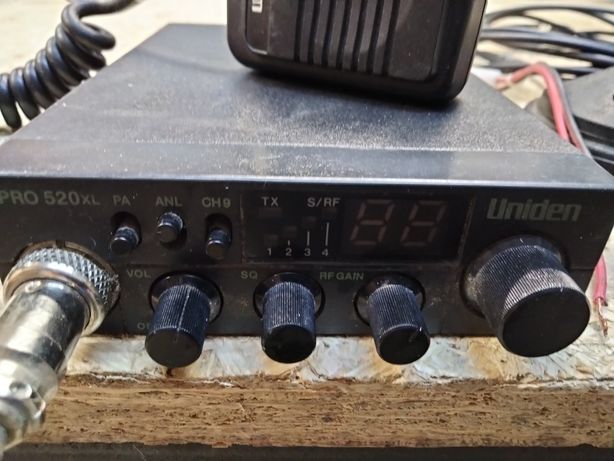 Cb radio Uniden pro 520xl