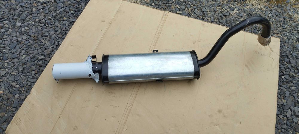 Глушитель прямоток, хомут для ВАЗ