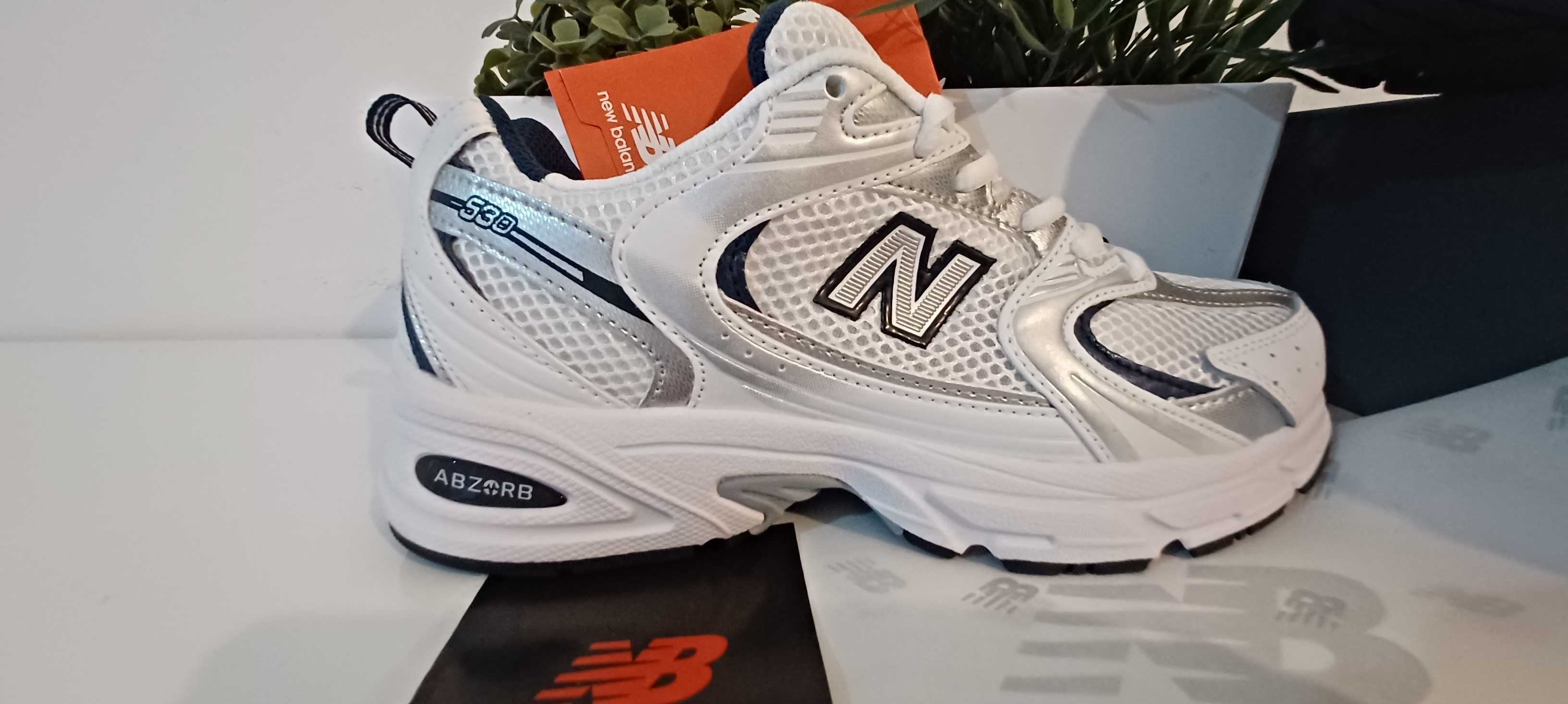 Ténis new balance novo com caixa