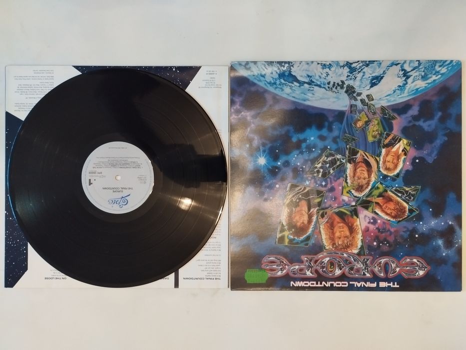 Продам платівки Europe, Van Halen, Vixen,The Boomtown Rats, Bob Geldof