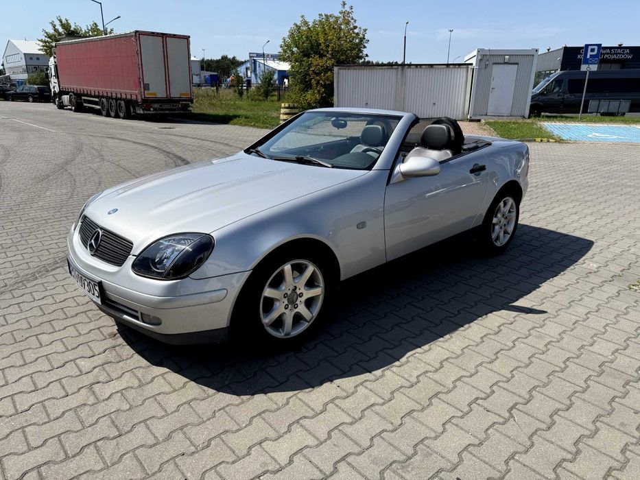 Mercedes-Benz SLK 230 - Zadbany Egzemplarz, Cabrio z metalowym dachem