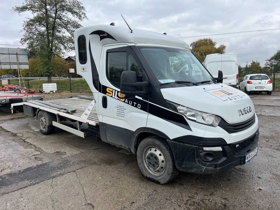 Iveci Daily VI 3.0 180KM 2019r Autolaweta - Sypialka - Duży zbiornik