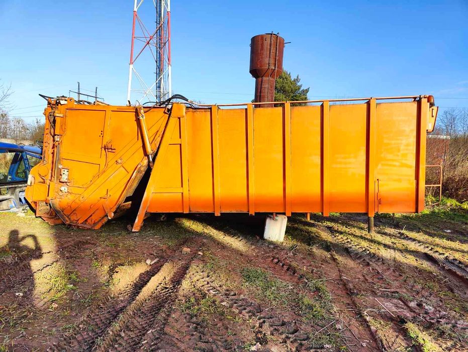 Бункер сміттєвоза MAN Schorling 1999р. комплектний біля 24м3 мусоровоз