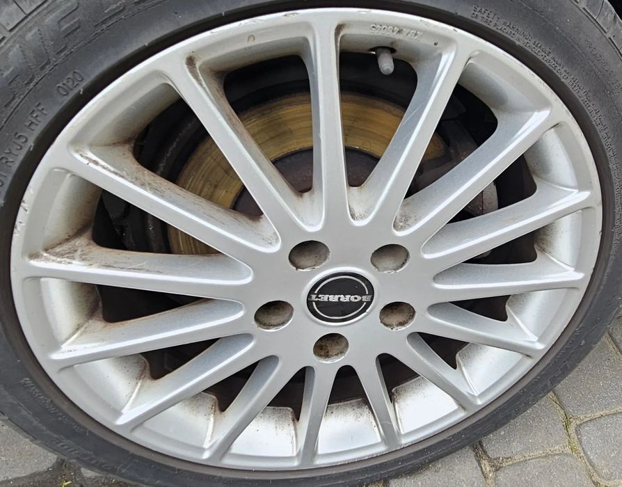 VW Golf 5 V Passat B6 B7  Alufelgi 17 ET45 5x112