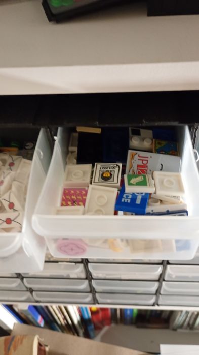 Klocki LEGO mix z szufladkami