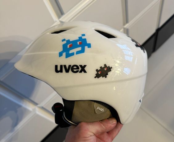 Kask narciarski dzieciecy UVEX 6-10 lat